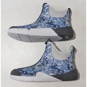 Men Size 12 Under Armour Shoreman Storm Fishing Camo Boots 3028673-025 BRAND NEW